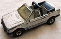 Modelauto, Matchbox, Schaal 1:56, No.37 - Ford Escort Cabriolet - Without tow hook, 1987.(Nr.1) - 0 - Thumbnail