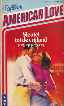 Renee Roszel ~ Papillon American Love 09: Sleutel tot de vrijheid - 0