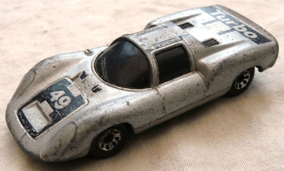 Modelauto, Matchbox, Schaal 1:56, No.BR35/36 - Porsche 910 - Super GT - Silver, 1986.(Nr.1) - 0