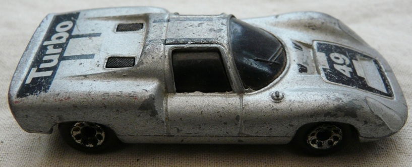 Modelauto, Matchbox, Schaal 1:56, No.BR35/36 - Porsche 910 - Super GT - Silver, 1986.(Nr.1) - 5