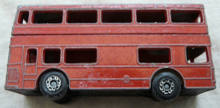 Modelauto, Matchbox (Superfast), Schaal 1:121, No.17 - The Londoner, 1974-1980.(Nr.1) - 6