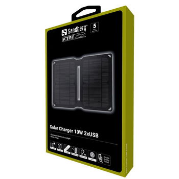 Solar Charger 10W 2x USB - 3