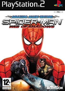 Spiderman: Web of Shadows (PS2) - 0