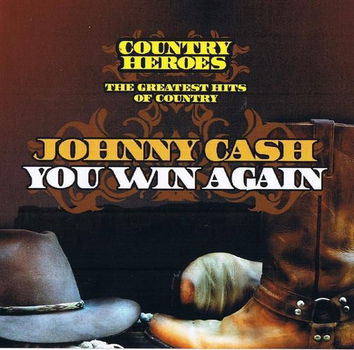 Johnny Cash - You Win Again (CD) Nieuw - 0