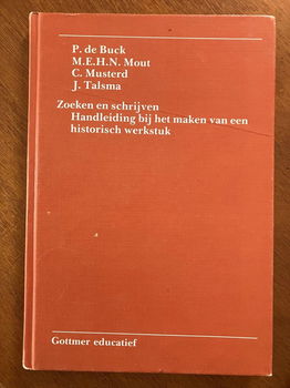 Zoeken en schrijven (handleiding maken historisch werkstuk) - 0