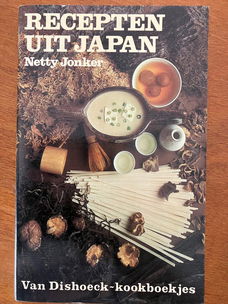 Recepten uit Japan - Netty Jonker