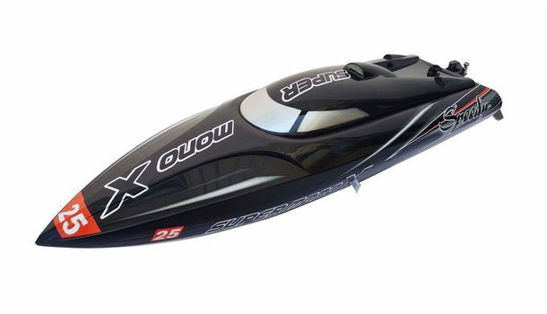 RC speedboot Super mono brushless 45 km/u 2,4 GHz 42cm RTR - 1