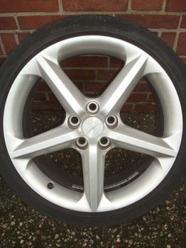 18''Originele Opel Opc ET 55 Steek 5x110 - 0