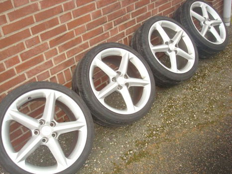 18''Originele Opel Opc ET 55 Steek 5x110 - 2