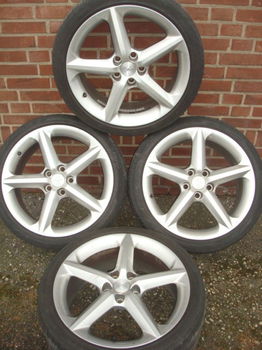 18''Originele Opel Opc ET 55 Steek 5x110 - 3