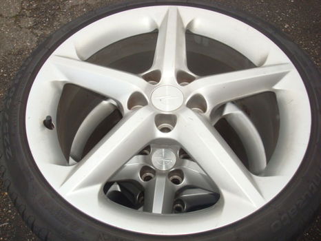 18''Originele Opel Opc ET 55 Steek 5x110 - 7