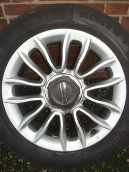 16’’Inch fiat 500 Doblo Combo Steek 5x98 - 0