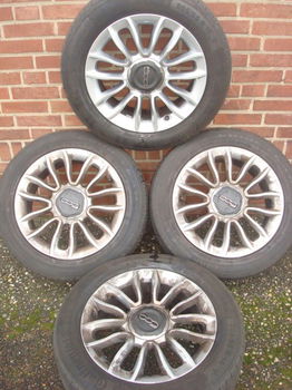 16’’Inch fiat 500 Doblo Combo Steek 5x98 - 4