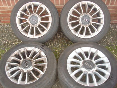 16’’Inch fiat 500 Doblo Combo Steek 5x98 - 5