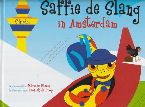 SAFFIE DE SLANG IN AMSTERDAM - Marieke Damen - 0