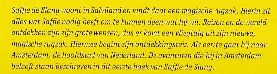 SAFFIE DE SLANG IN AMSTERDAM - Marieke Damen - 1