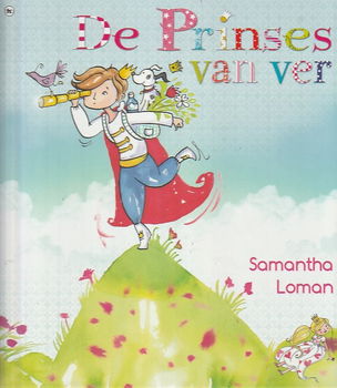 DE PRINSES VAN VER - Samantha Loman - 0