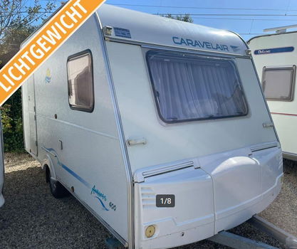 CARAVELAIR ANTARIS 400CP 2002 Lichtgewicht Vast Bed - 0