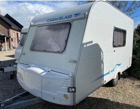 CARAVELAIR ANTARIS 400CP 2002 Lichtgewicht Vast Bed - 1