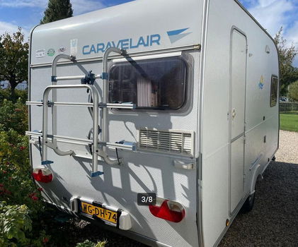 CARAVELAIR ANTARIS 400CP 2002 Lichtgewicht Vast Bed - 2