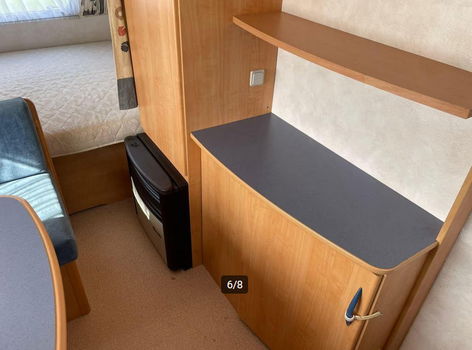 CARAVELAIR ANTARIS 400CP 2002 Lichtgewicht Vast Bed - 5