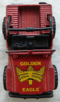 Modelauto, Matchbox, Schaal 1:59, No.5 - Jeep 4x4, 1984-1994.(Nr.1) - 1