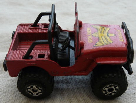 Modelauto, Matchbox, Schaal 1:59, No.5 - Jeep 4x4, 1984-1994.(Nr.1) - 5