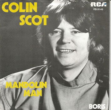 Colin Scot – Mandolin Man (1977) - 0