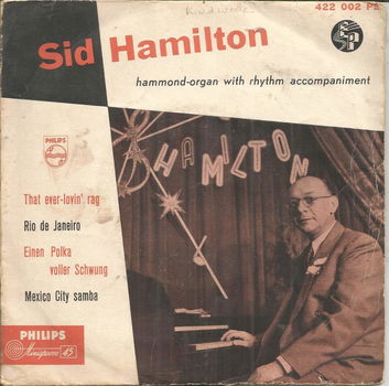 Sid Hamilton – That Ever-Lovin' Rag - 0