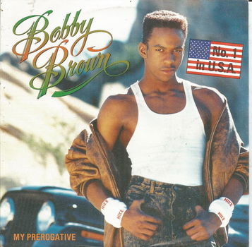 Bobby Brown – My Prerogative (1988) - 0