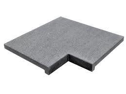 zwembad randtegels Basalt G684 - 7