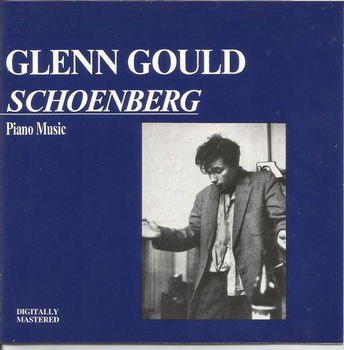 Glenn Gould - Schoenberg - Piano Music (CD) Nieuw/Gesealed - 0