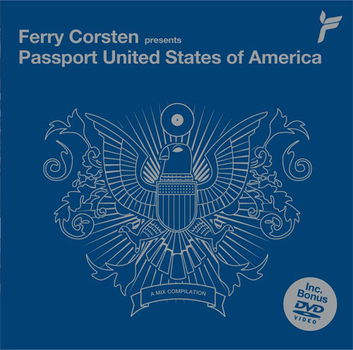 Ferry Corsten – Passport: United States Of America (CD & DVD) Nieuw - 0