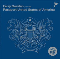 Ferry Corsten – Passport: United States Of America (CD & DVD) Nieuw