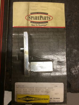 Harley primaire kettingspanner onderdelen van '65 tot 2000 - 2