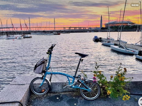 Elektrische Brompton Vouwfietsen Gezocht Gevraagd voor de Boot - 0