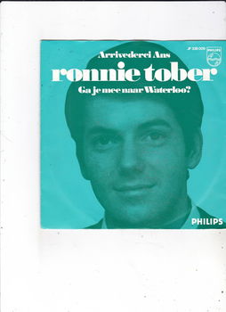 Single Ronnie Tober - Arrivederci Ans - 0