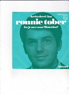 Single Ronnie Tober - Arrivederci Ans