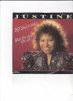 Single Justine - Blijf zoals je bent - 0