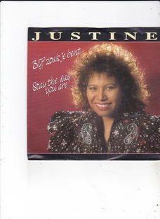 Single Justine - Blijf zoals je bent