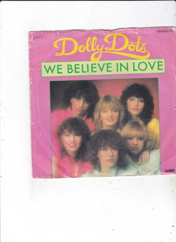 Single The Dolly Dots - We believe in love - 0