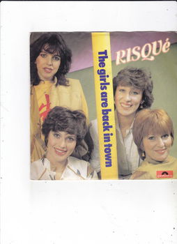 Single Risque - The girls are back in town - 0