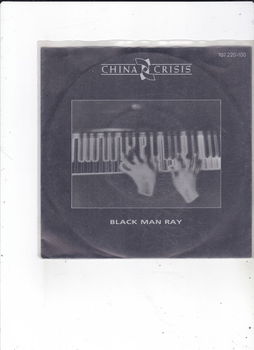 Single China Crisis - Black man ray - 0