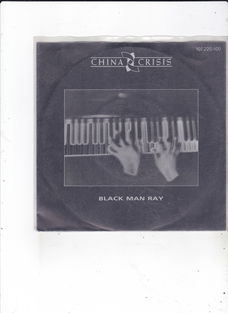 Single China Crisis - Black man ray