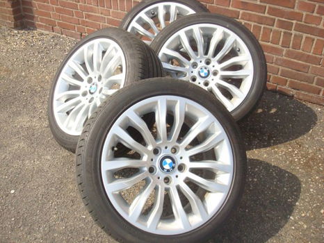 18''Inch Originele Bmw Stalling 321 BMW 3 Serie F10 F30 5x120 - 4