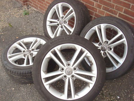 18''Originele Originele Opel Velgen Banden 5x120 - 4