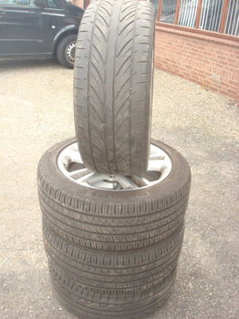 18''Originele Originele Opel Velgen Banden 5x120 - 5