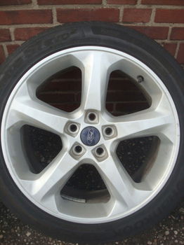 18 inch Originele Sport Velgen Ford Mondeo S Max 5x108 - 0