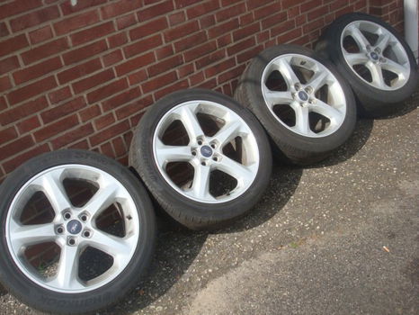 18 inch Originele Sport Velgen Ford Mondeo S Max 5x108 - 1