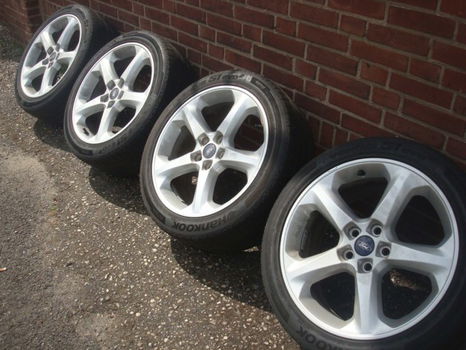 18 inch Originele Sport Velgen Ford Mondeo S Max 5x108 - 2